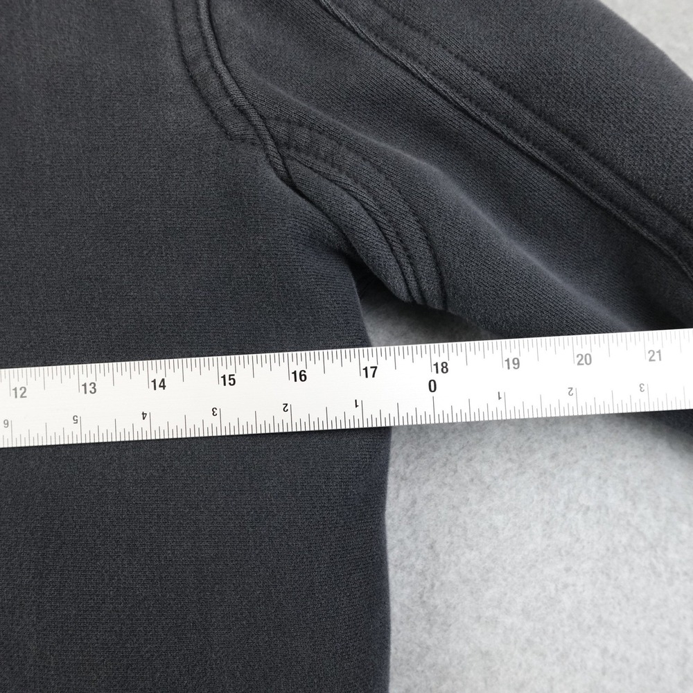 Abercrombie Fitch Indigo Lake Jacket Womens Small Fleece Lined Hooded Zip Heavy - Picture 15 of 16